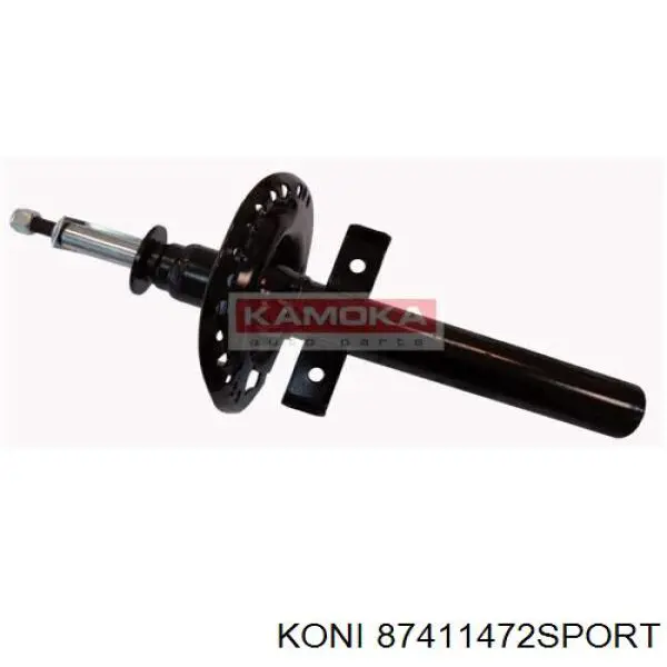 Amortiguador delantero Renault Megane 2 LM0, LM1