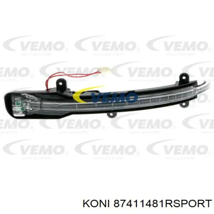 amortiguador frontal derecho BMW 31316759648