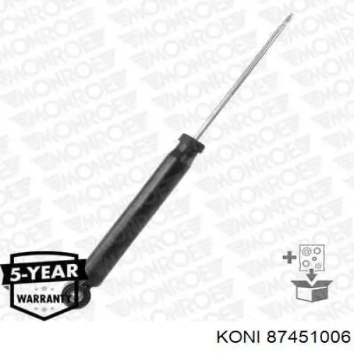 Amortiguador delantero Koni 87451006