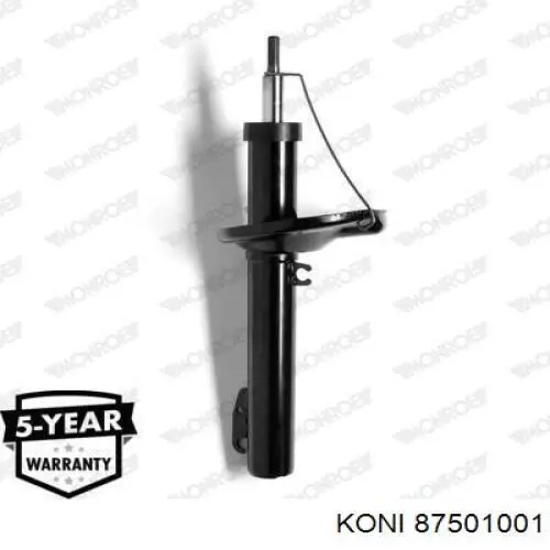 Amortiguador delantero Koni 87501001