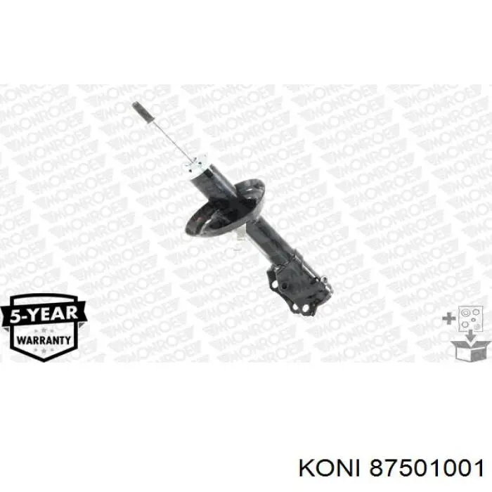 Amortiguador 87501001 Koni