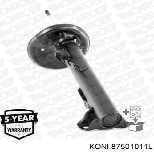 31311092307 BMW Amortiguador eje delantero derecha