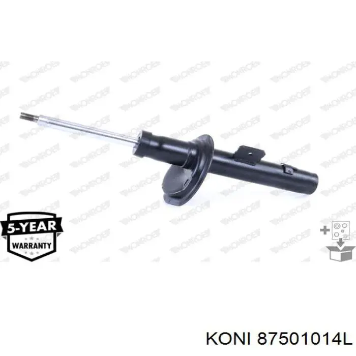Amortiguador delantero izquierdo MSS021200 Mando