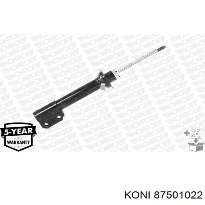 Amortiguador delantero Renault Megane 2 LM0, LM1