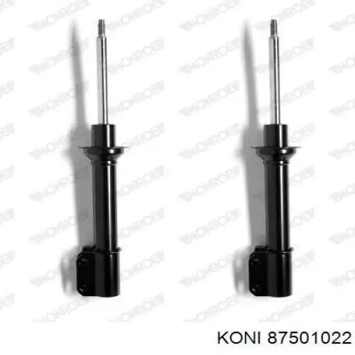 Amortiguador delantero Renault Megane 2 LM0, LM1