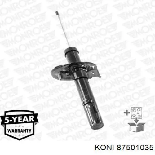 Amortiguador delantero Renault Megane 2 LM0, LM1