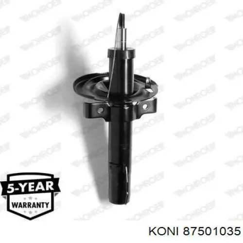 Amortiguador delantero Renault Megane 2 LM0, LM1