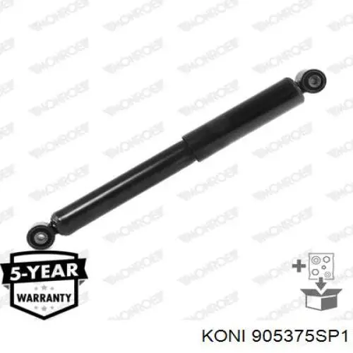 Amortiguador trasero Koni 905375SP1 precio, desde 45,90 EUR