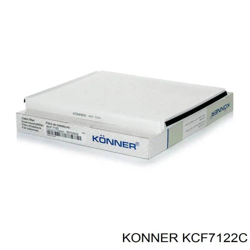 Comprar KCF7122C Konner Filtro de aire del habitáculo