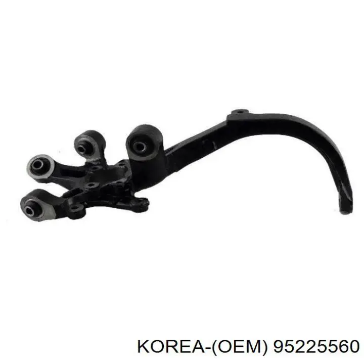 95225560 Korea (oem) brazo suspension trasero superior derecho