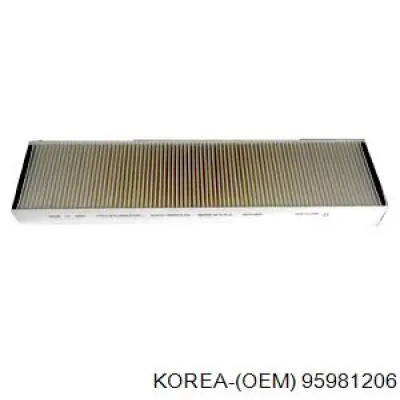 95981206 Korea (oem) filtro de habitáculo