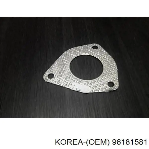 96181581 Korea (oem) junta de tubo de escape silenciador