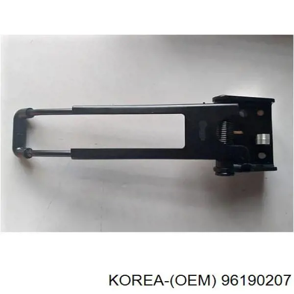 96190207 Korea (oem) motor eléctrico, elevalunas, puerta trasera izquierda