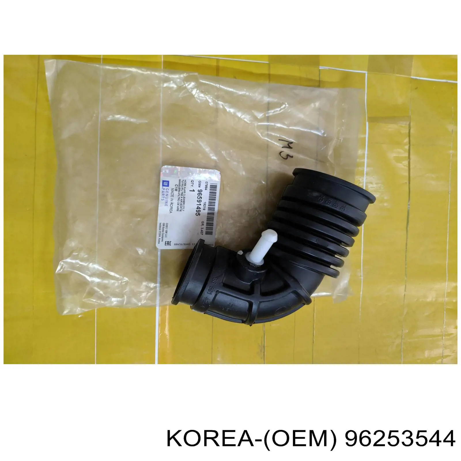 96253544 Korea (oem) sensor de posición del árbol de levas