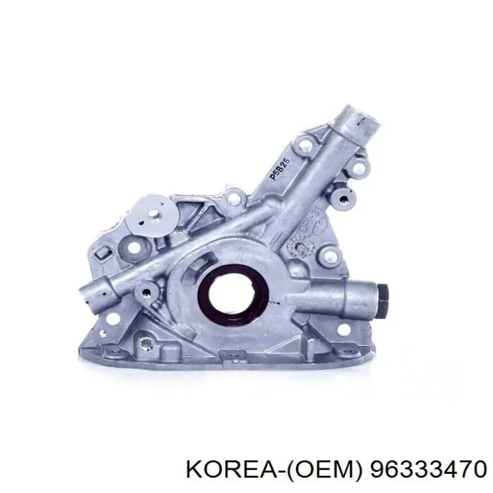 96333470 Korea (oem) valvula de solenoide control de compuerta egr