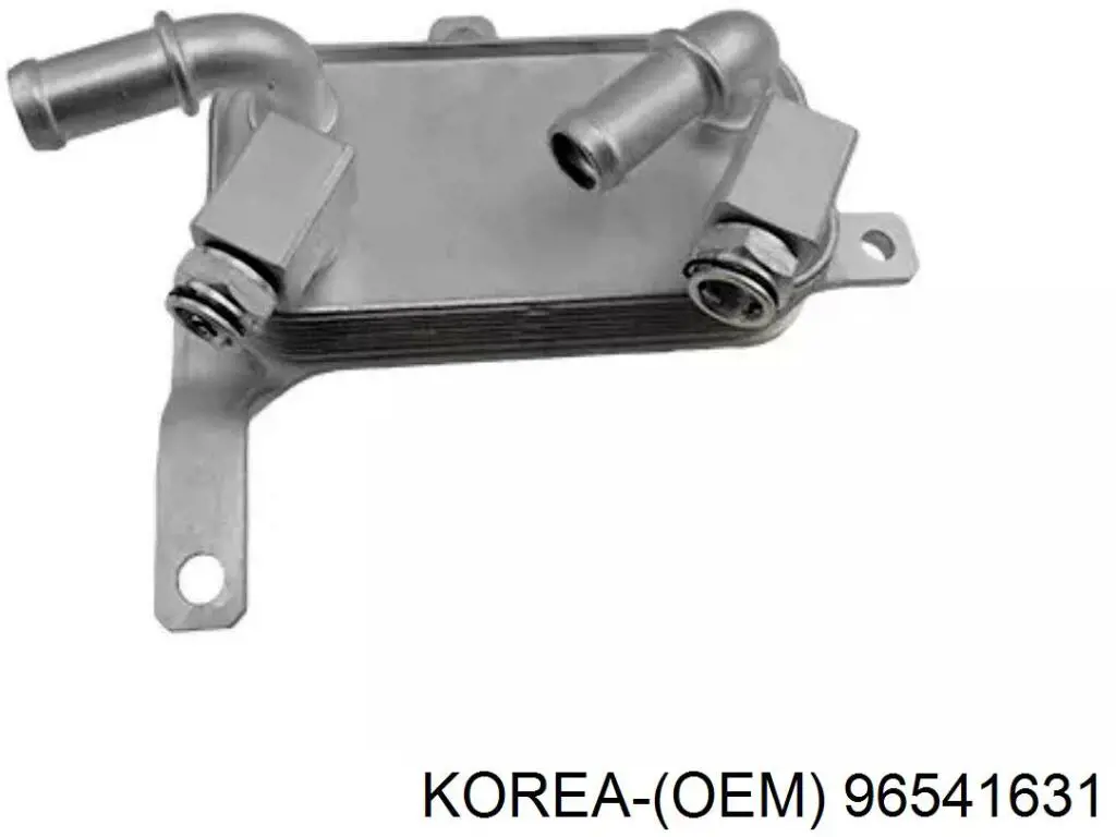 96541631 Korea (oem) tirador de puerta exterior delantero izquierda