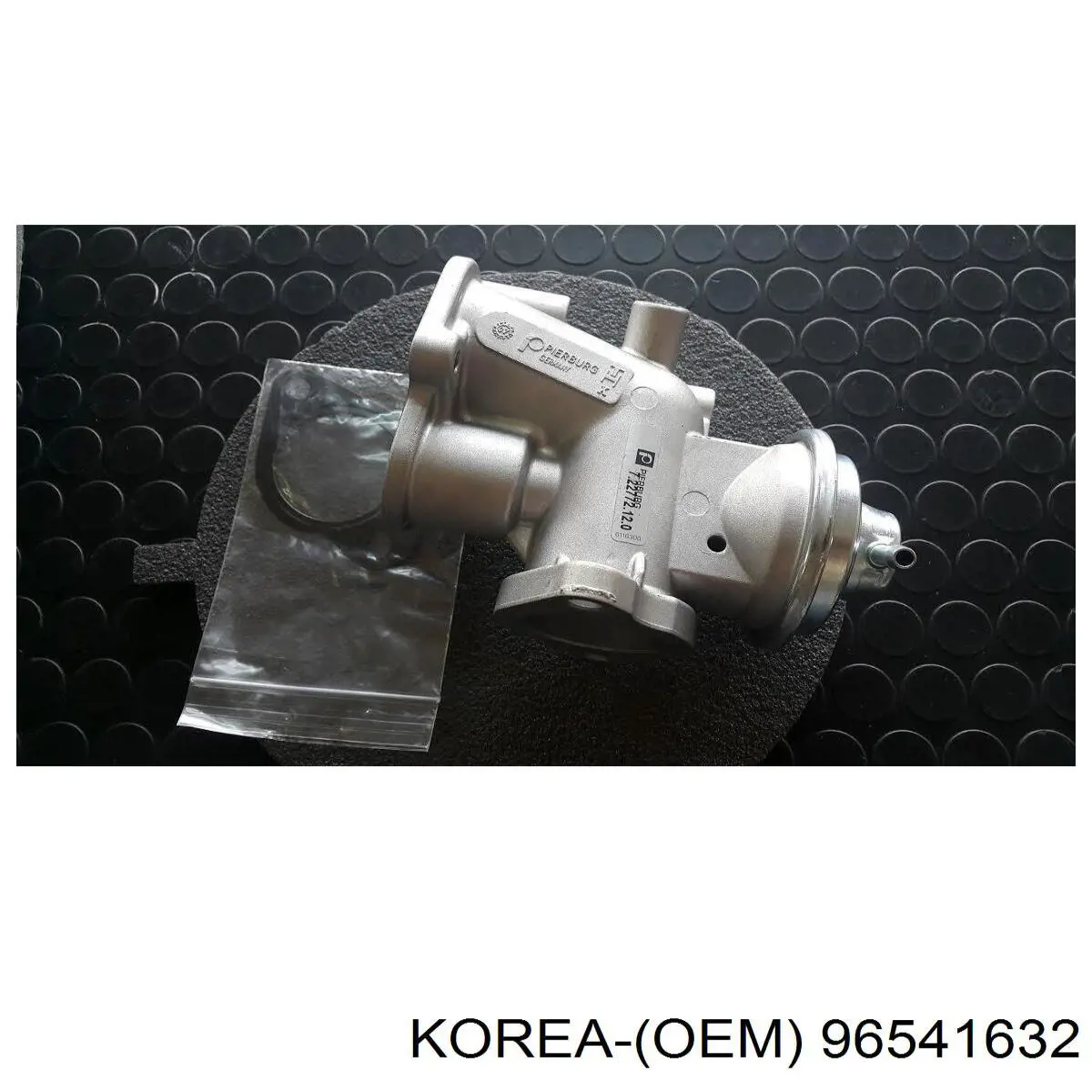 96541632 Korea (oem) tirador de puerta exterior delantero derecha