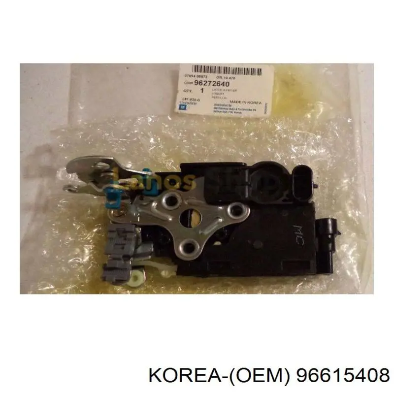 Elemento de control aire acondicionado Chevrolet Lacetti 