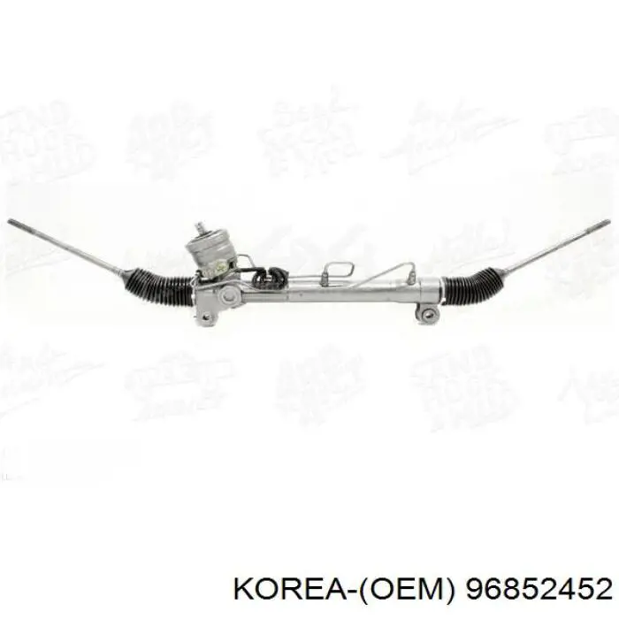 96852452 Korea (oem) soporte de motor trasero