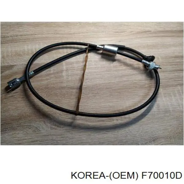 F70010D Korea (oem) cable para velocimetro