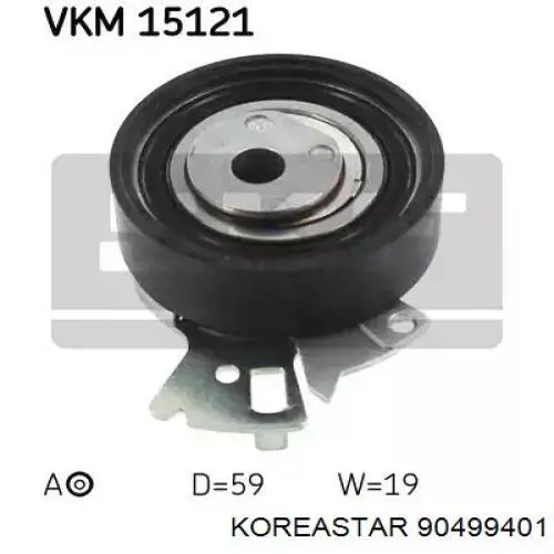 Rodillo, cadena de distribución Chevrolet Aveo 2 T250, T255