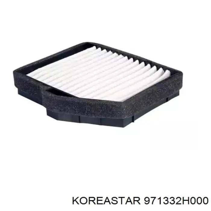 971332H000 Koreastar filtro de habitáculo