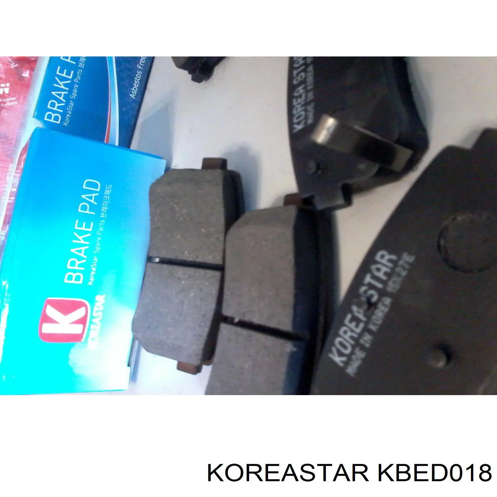 KBED-018 Koreastar rodillo intermedio de correa dentada