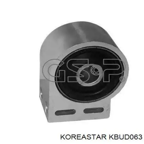 KBUD-063 Koreastar silentblock de suspensión delantero inferior