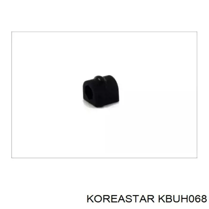 KBUH068 Koreastar suspensión, barra transversal trasera