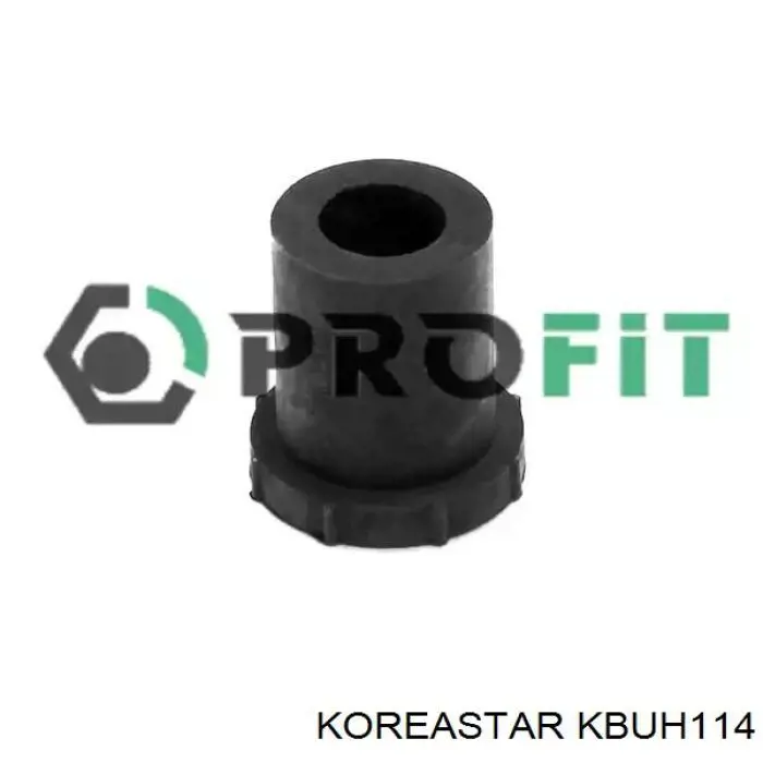 KBUH-114 Koreastar silentblock para gemela de ballesta