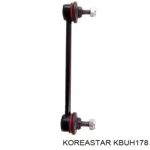 KBUH178 Koreastar silentblock de suspensión delantero inferior