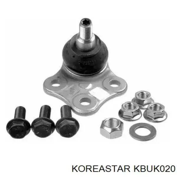 Silentblock del brazo de suspensión 0K9A63446Y Hyundai/Kia