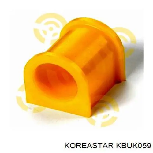 KBUK-059 Koreastar silentblock de suspensión delantero inferior