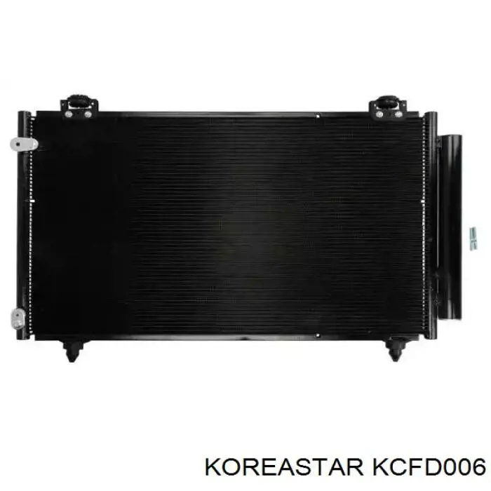 KCFD006 Koreastar ventilador (rodete +motor aire acondicionado con electromotor completo)