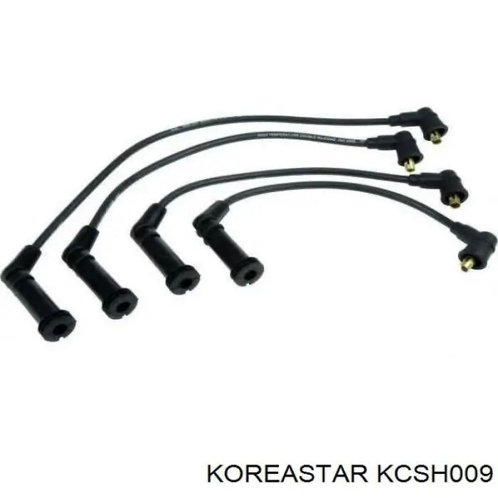 KCSH009 Koreastar cables de bujías