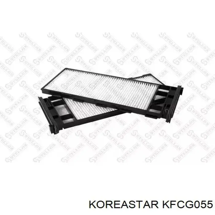 KFCG055 Koreastar filtro habitáculo