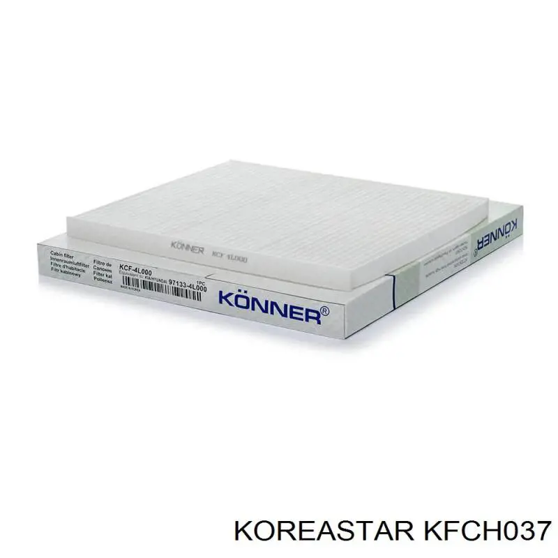 KFCH-037 Koreastar filtro de habitáculo