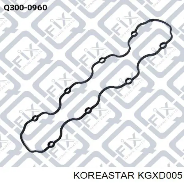 KGXD-005 Koreastar junta de la tapa de válvulas del motor