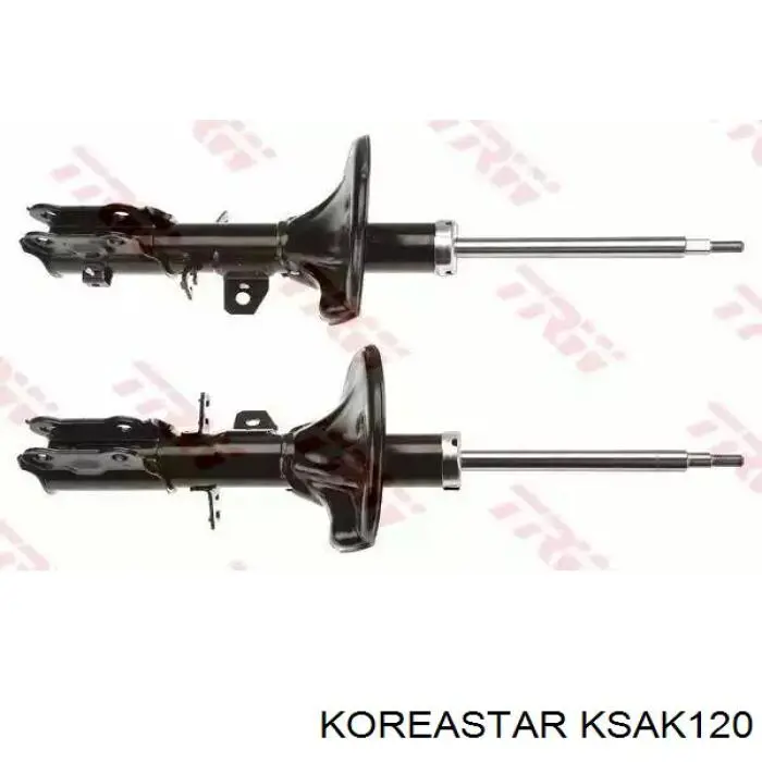 KSAK120 Koreastar amortiguador delantero izquierdo