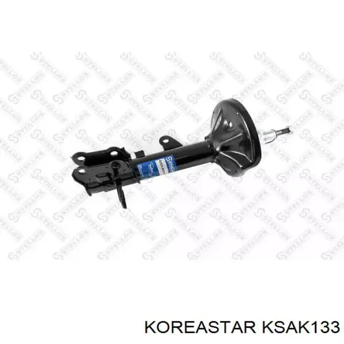 KSAK133 Koreastar amortiguador trasero derecho