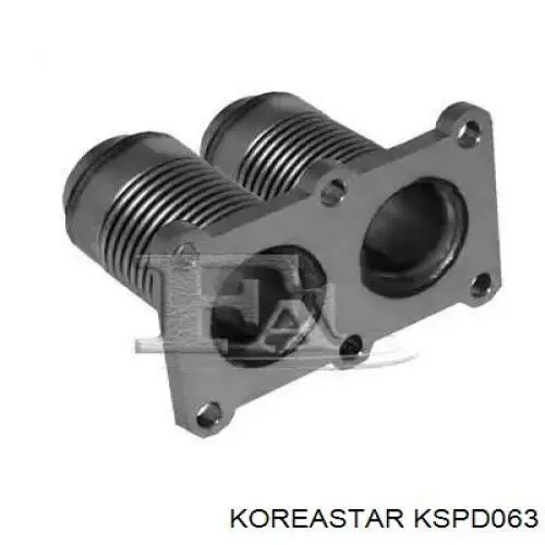 KSPD-063 Koreastar soporte, silenciador