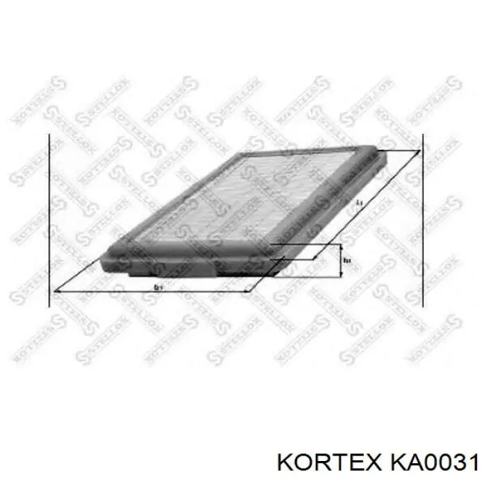 KA0031 Kortex filtro de aire
