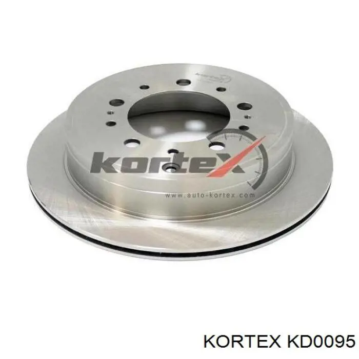 KD0095 Kortex freno de disco delantero