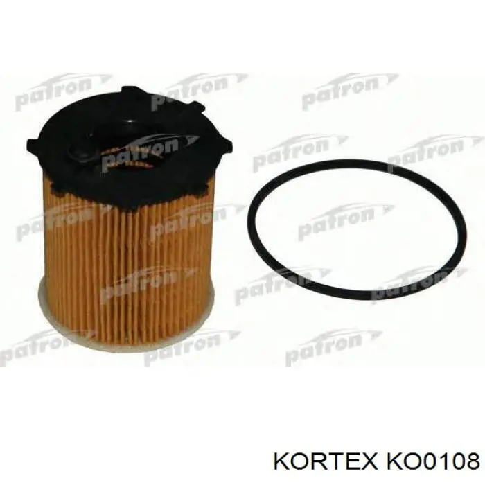 Filtro de aceite Volvo V40 525, 526