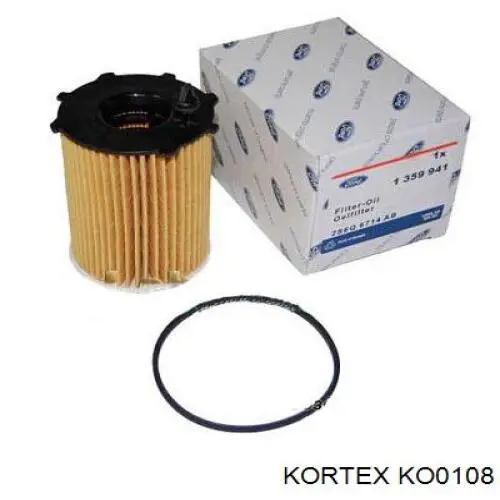 Filtro de aceite Volvo V40 525, 526