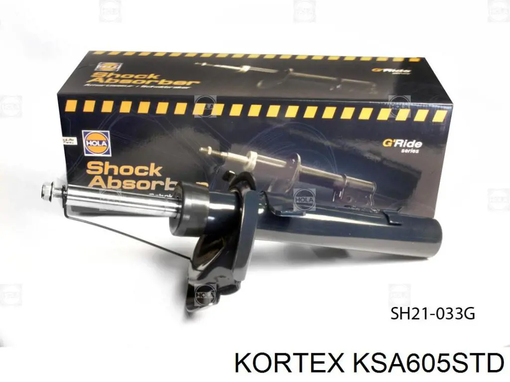 KSA605STD Kortex amortiguador delantero derecho