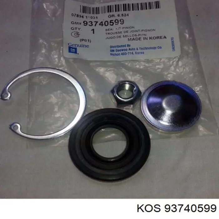 Comprar Kit de reparación, mecanismo dirección Daewoo Lanos  KLAT
