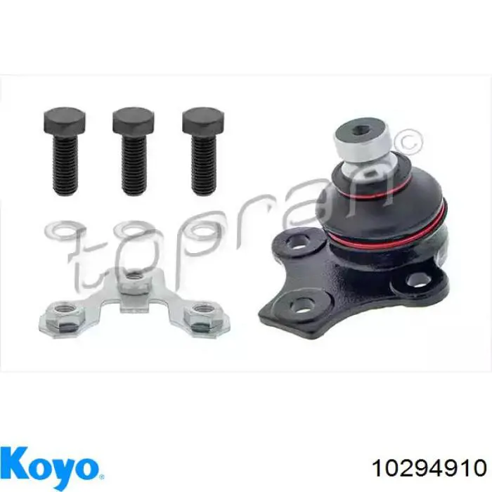 Cojinete de rueda delantero Koyo 10294910 precio, desde 19,50 EUR