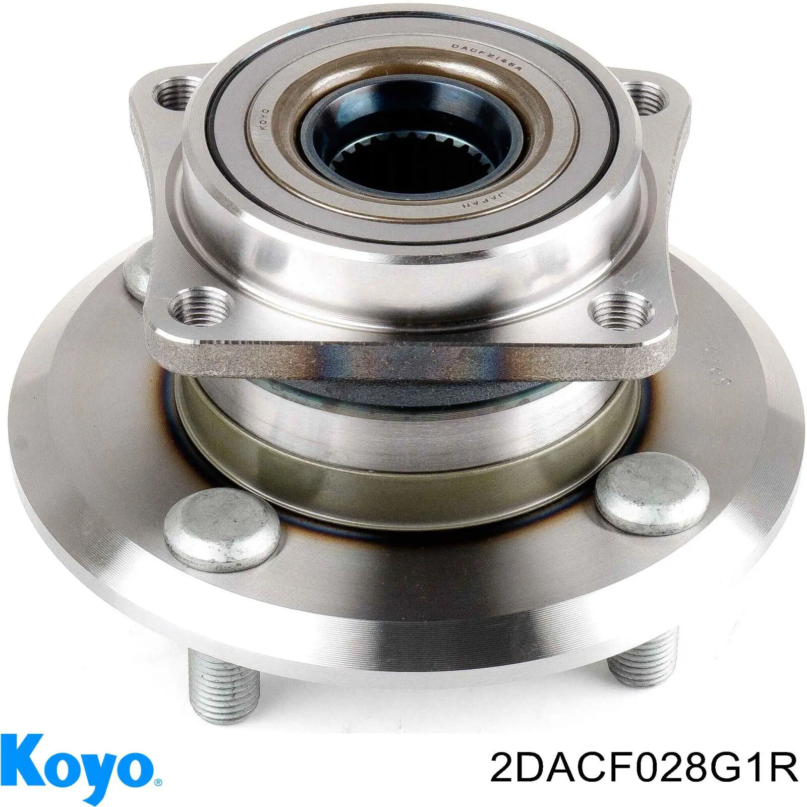 2DACF028G1R Koyo Cubo delantero