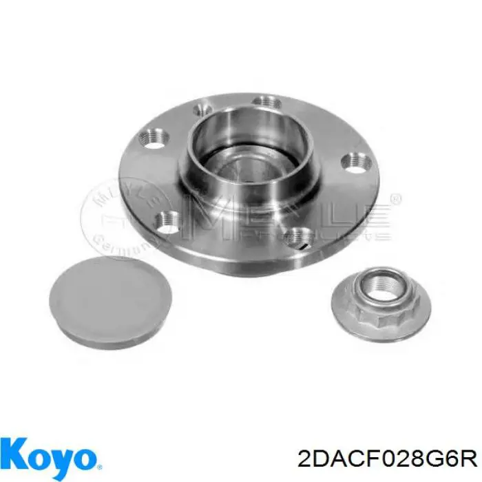 Buje de rueda Koyo 2DACF028G6R precio, desde 49,84 EUR